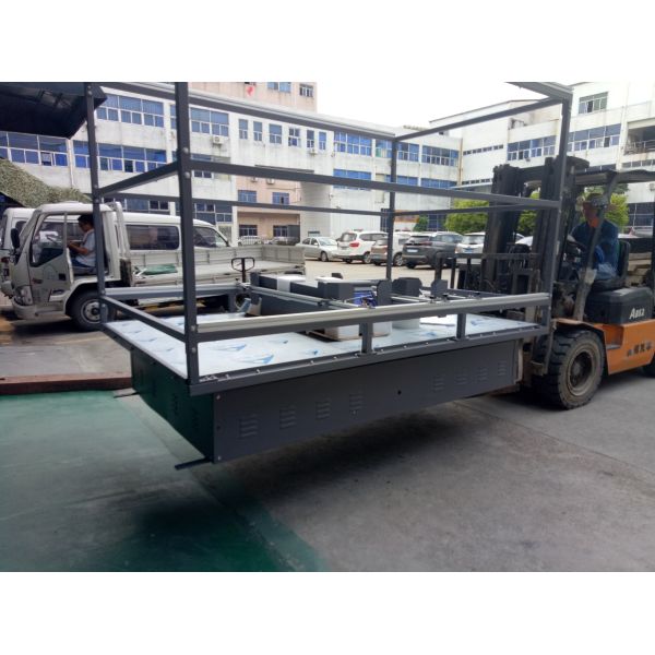 Automatic 150 ~ 300 RPM Carton Pakcage Box Simulating Transportation Vibration Test Table