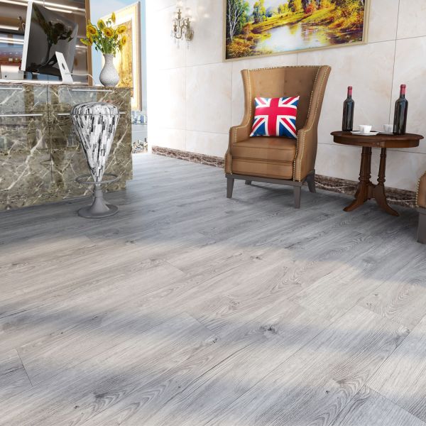 IXPE/EVA Vinyl Plank Flooring for Handscaped Design 180*1200 mm Eco-Friendly