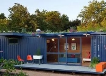 Buy Luxury Prefabricated 20ft Expandable Container Cafe at wholesale prices