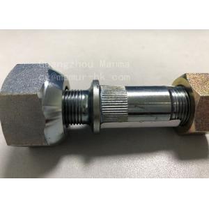 Axle Wheel Pin And Nut ISUZU Chassis Parts For NPR NQR 8-97081585-2