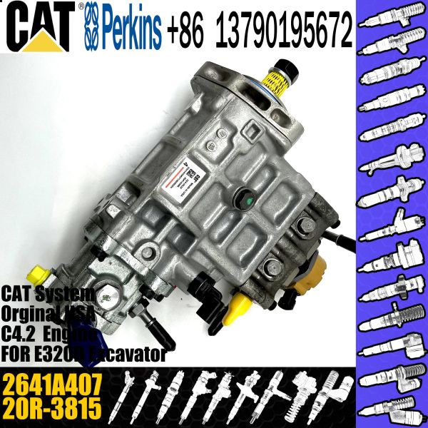 High Pressure Diesel Fuel Injection Pump 3240532 2641A405 For CAT System