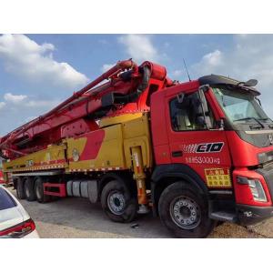 China 66M 2019 Used Concrete Mixer Pump Sany Boom Pump SYM5538THB on sale