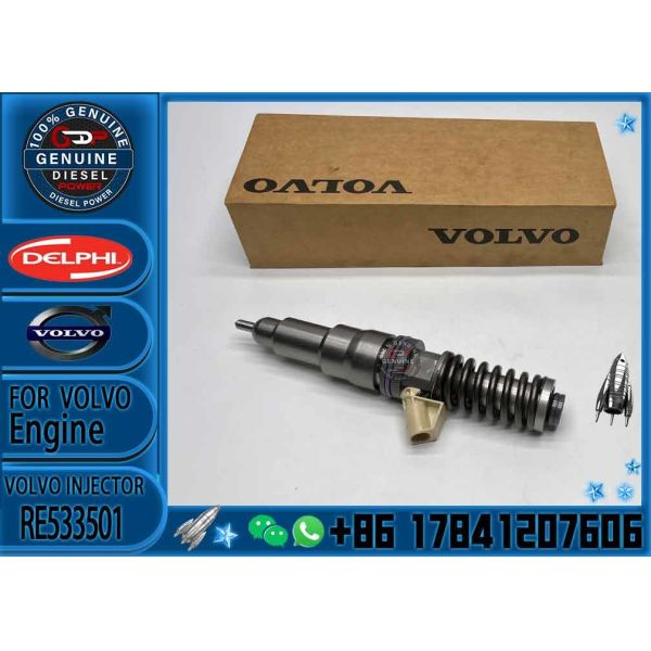 Genuine Original New Injector 0445110245 0445110246 0445110257 0445110258 0445110725 Fuel Diesel Injector 33800-27400