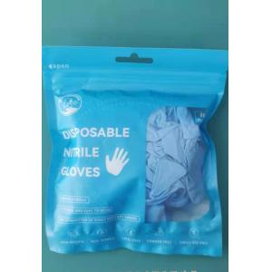 Medical Examination Disposable Nitrile Gloves Nitrile Coated Gloves