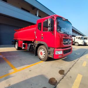 China DONGFENG 15000L Carbon Steel Fuel Tank Truck | Diesel/Petrol Transport | Mobile Dispensing | Hazardous Chemical Certified Ethanol Truck Hazardous Chemical Tankers LPG on sale