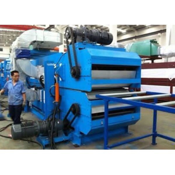 Buy Discontinuous PU Sandwich Panel Machine For Steel Roof Truss at wholesale prices