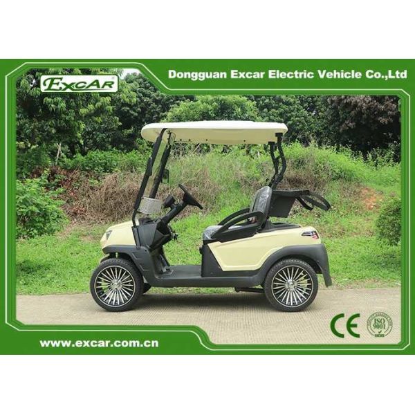 1-2 Seats Electric Golf Carts With 48v Lead Acid Battery Or Lithium Battery