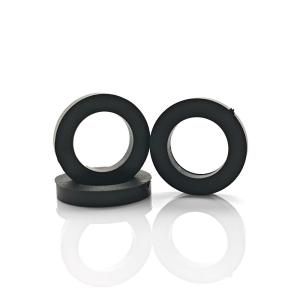 Black Sealing Waterproof O Ring Rubber Washer With Connection Function