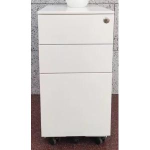 Anti-dumping Design Mobile Pedestal 3 Drawers Movable Cainet