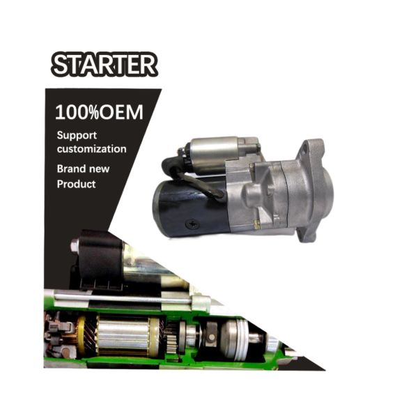 12V 11T CW STARTER YANMAR ENGINE C10R S114-489 114362-77020 S114489 11436277020