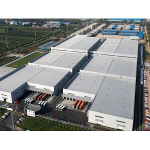 Fireproof Pre-engineered Logistics Warehouse
