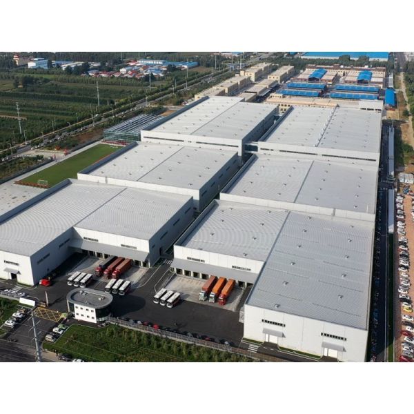Buy Fireproof Pre-engineered Logistics Warehouse at wholesale prices