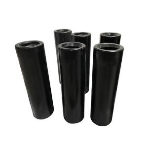 T38 190mm Top Hammer Threaded Pipe Joint Coupling Sleeves