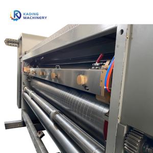 Electric Adjustment Slotter Corrugated Box Printing Machine for packaging box