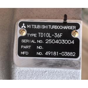Mitsubishi S12R Supercharger Assembly 49181-03882 TD10-36F