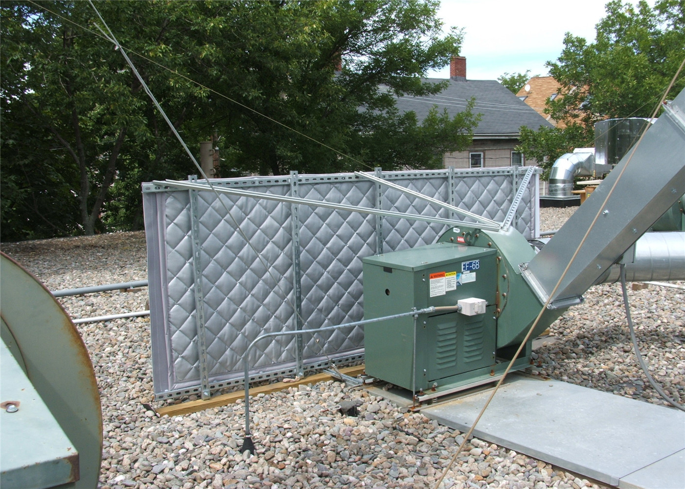 Quality temporary construction noise barriers for sale