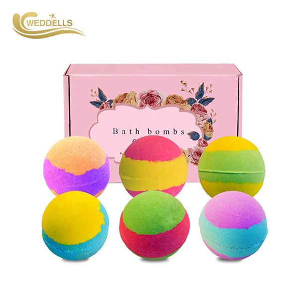 4.2 Oz Bath Bombs Gift Sets For Moisturizing Dry Skin