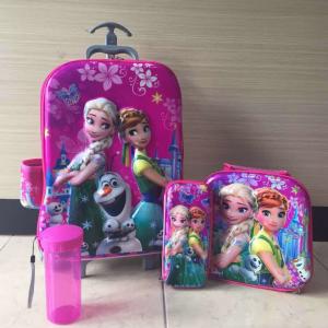 China 2017  Hot sale 16-inch 7D  Children Trolley 3 PCS on sale