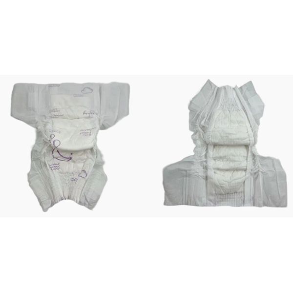 Diaper Manufacturer Super Absorbent & Breathable Disposable Diapers for Boys and Girls Hot Sale Wholesale Supply