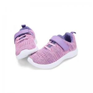 China Flyknit Kids Running Tennis Shoes Kids Athletic Sneakers For Little/Big Boys Girls on sale