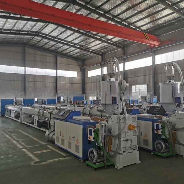 Buy 600Kg/H HDPE Pipe Extrusion 20mm-110mm PP Pipe Extrusion Machine at wholesale prices