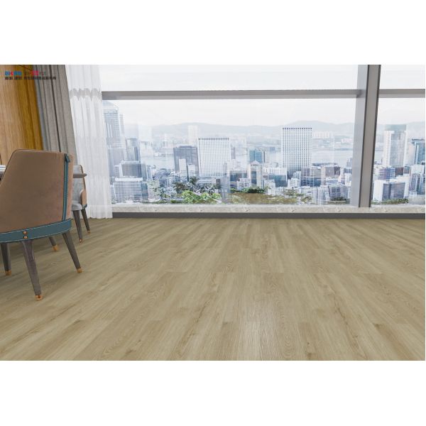 7''X48'' vinyl flooring sPC High Abrasion Anti Slip Waterproof Click GKBM LS-M037 Green