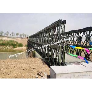 AWS D1.1D1.5 Fabricated Steel Structures For Modular Bridges Truss Girder