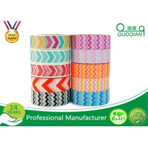 Scrapbooking Writing Custom Printed Washi Tape Waterproof Environment Friendly