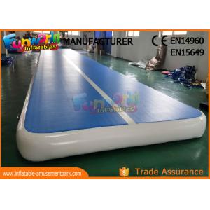 Durable Outdoor Inflatable Sports Games Air Gym Mat 10 x 2 x 0.2m