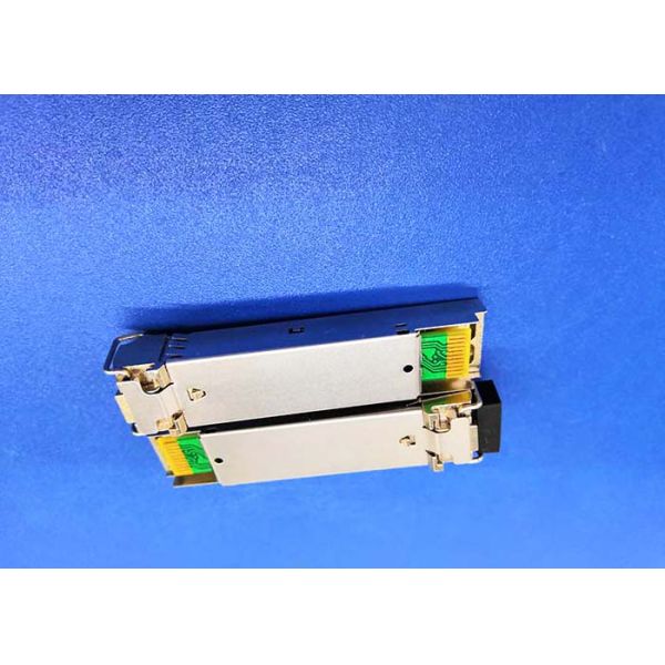 1000BASE Bidirectional Ethernet SFP Module 1.25 G SM 20km 1310nm/1550nm