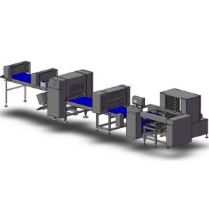 China Modular Structure Frozen Pizza Manufacturing Equipment With Turnkey Bakery Solution on sale