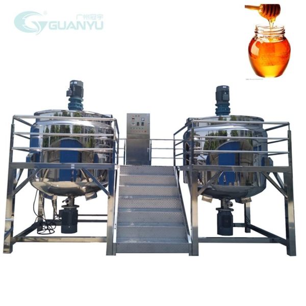Industrial Honey Processing Machine