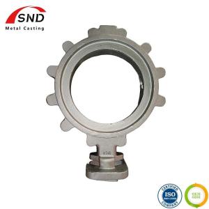 SS Butterfly Valve DN50-DN1200 600Lb Stainless Butterfly Valve