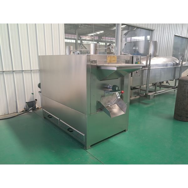 Buy Stainless Steel Groundnut Roasting Machine / Cashew Nut Roasting Equipment at wholesale prices