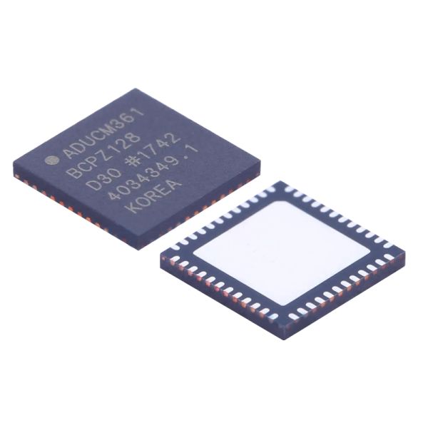 ADUCM361BCPZ128-R7 ARM Microcontrollers - MCU Bvrtex M3 MCU + Single 24bit S-D AFE
