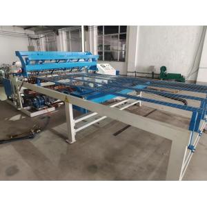 6.0mm Diameter 2m Width Roll Mesh Welding Machine Plc