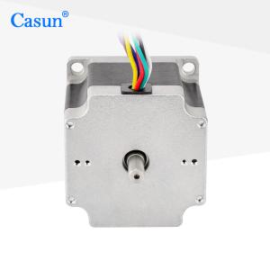 NEMA 23 Dual Axis 8 Leads 1.8 Degree 1.26N.m Stepper Motor 57x57mm For CNC