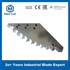 Mixing Machine Tungsten Blade Feed Mixer Blade Fodding Machine Blade