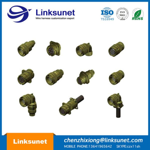 Welding Robot Arm Dress Package Cable And Harness Assembly DDK 36 - 3A 4.5M