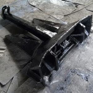 Marine Welded Cast Steel Delta Flipper Anchor