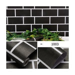 Brick Wallpaper Peel Off 3D Brick Wall Paper Sticker Retro Brick Wall Paper Wall Covering
