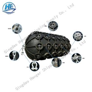 Yokohama Fender 50Kpa 80Kpa Tire Chain Net Pneumatic Rubber Fender
