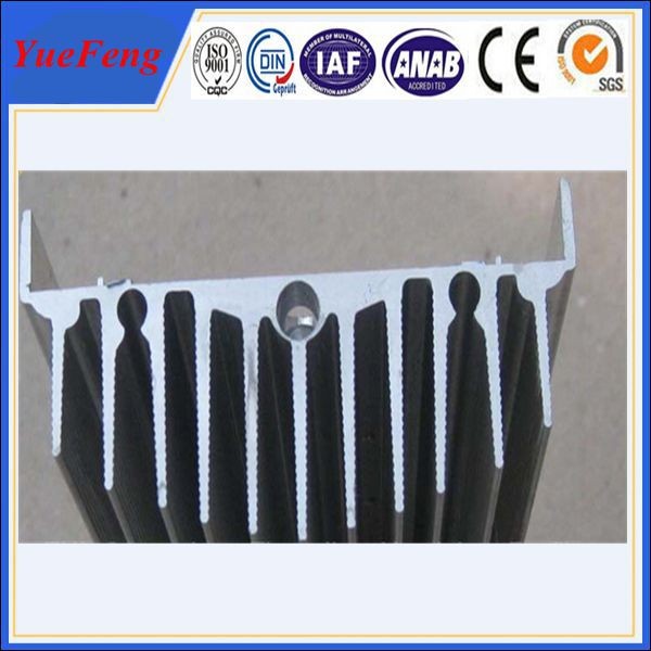Buy Hot! Aluminum Heat Sink , Aluminium Heatsink Extrusions , Extruded Aluminum Heatsink at wholesale prices