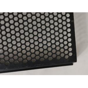 Customize 1.2mm Perforated Speaker Mesh Panel