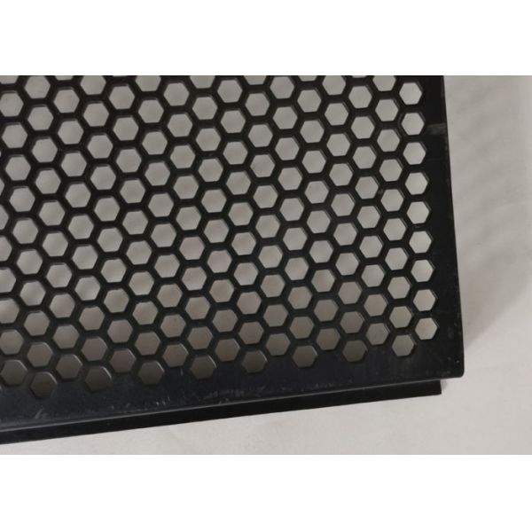 Buy Customize 1.2mm Perforated Speaker Mesh Panel at wholesale prices