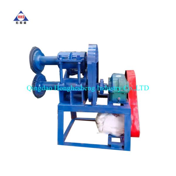 Long Neck Waste Tyre Strip Cutter Machine 1440r/Min 380V