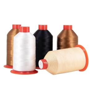 T90 92 Bonded Nylon Thread for Canvas Sewing in Upholstery and Leather Car Seats