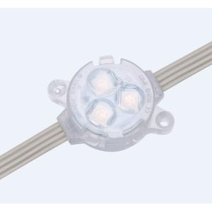 Diameter 30mm SMD5050 RGB Pixel Led Christmas Lights Waterproof Led Light