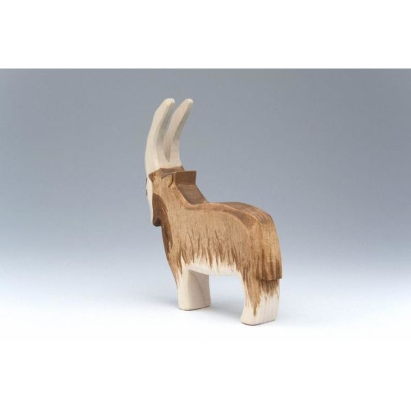 Buy Finely Crafted Handmade Wooden Animals Wooden Goat Figurine Unique Showcasing at wholesale prices
