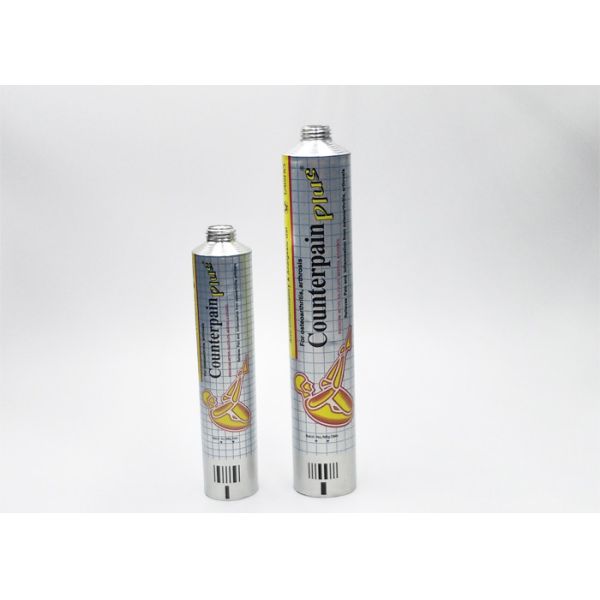 Buy Pattern Shoulder Pharmaceutical Aluminum Tubes With Phenolic Epoxy Inner Lining at wholesale prices
